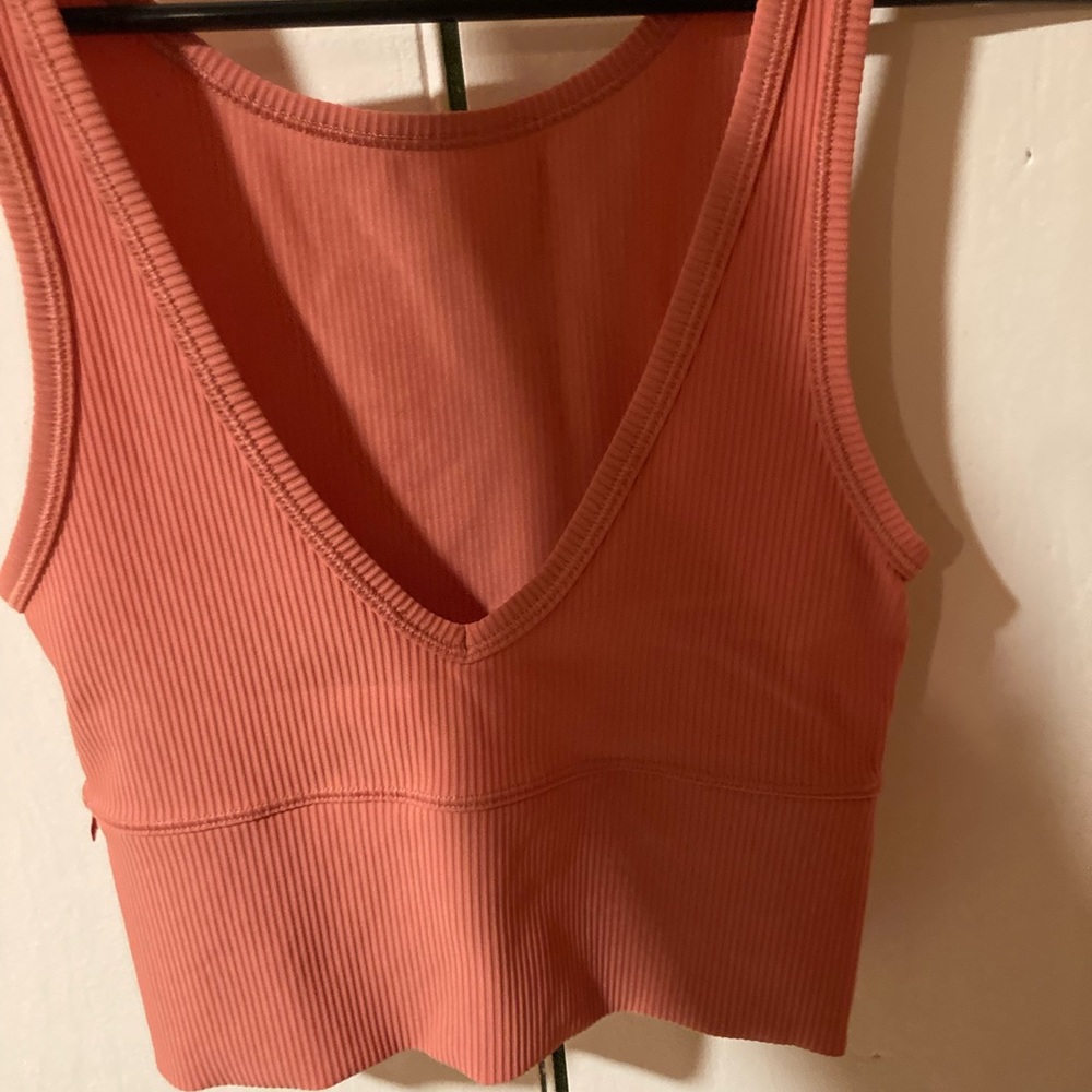 Lululemon Power Pivot Tank Rustic Coral - image 6